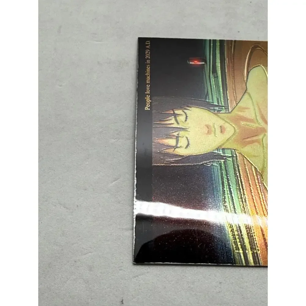 Ghost in the Shell 1995 Artificial Body Surfacing JPP Amada Card No.25